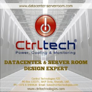 CtrlTech data center (datacenter) & Server room design exper in UAE.