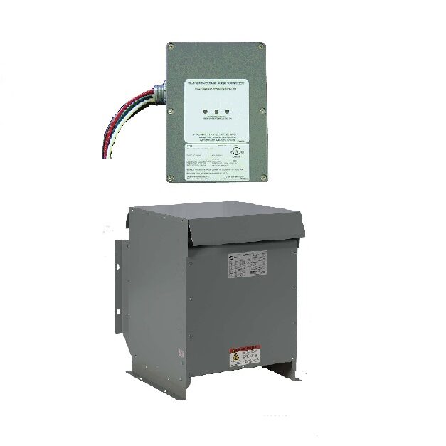 Power equipment consist of TVSS, isolation transformer, frequency convert etc.